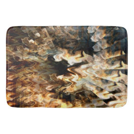 ストーム熱狂する........ バスマット