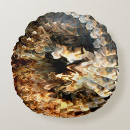 ストーム熱狂する..... ラウンドクッション