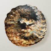 ストーム熱狂する..... ラウンドクッション (裏面)