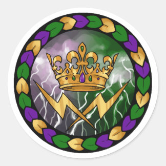 ストーム王国LGステッカー新世界妖精の国 ラウンドシール