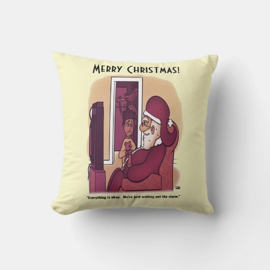 ストーム装飾用クッション クッション (正面)