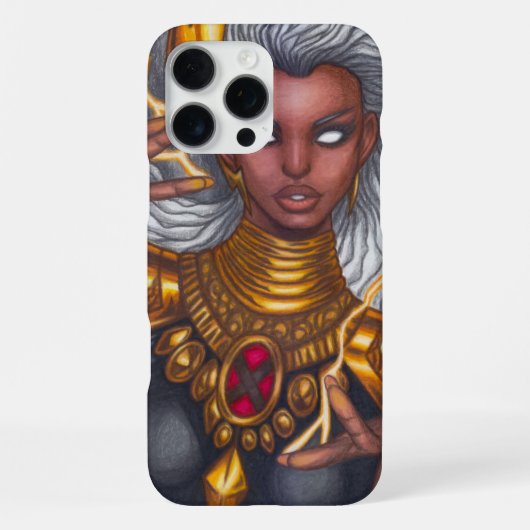 ストーム 〜 オロロ・マンロー iPhoneケース (裏面)