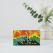 ストーム・チャサー 名刺 (スタンド正面)