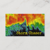 ストーム・チャサー 名刺 (正面)