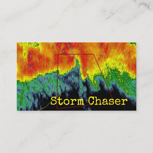 ストーム・チャサー 名刺 (正面)