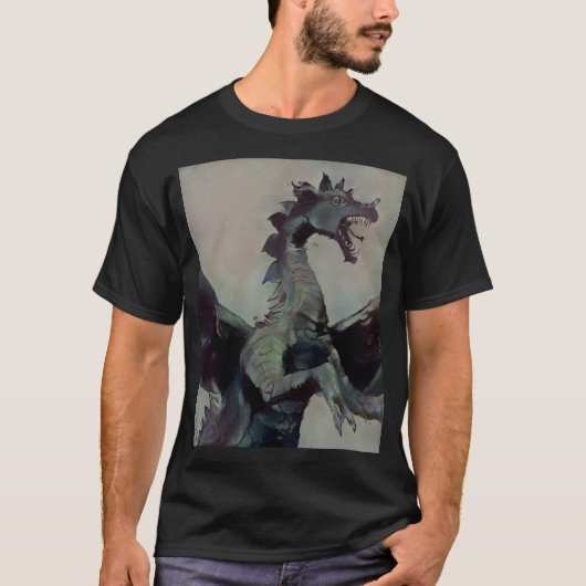 ストーム·ドラゴン Tシャツ (正面)