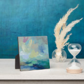 ストームI抽象芸術プリント |シルビア・ヴァシレバ フォトプラーク (インサイチュ)