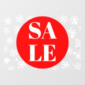 ストーモダンムウィンドウ販売ウィンドウの固定 ウィンドウサイン (シート)