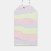 ストーリお洒落ブック赤ちゃんシャワー ギフトタグ (裏面)