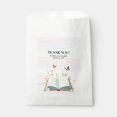 ストーリお洒落ブック赤ちゃんシャワー フェイバーバッグ (正面)