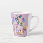 ストーリパーソナライズされたー帳 カフェラテマグ (右)