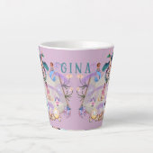 ストーリパーソナライズされたー帳 カフェラテマグ (正面)