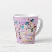 ストーリパーソナライズされたー帳 カフェラテマグ (右アングル)