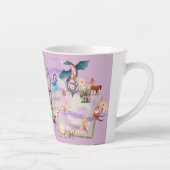 ストーリパーソナライズされたー帳 カフェラテマグ (右)