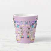 ストーリパーソナライズされたー帳 カフェラテマグ (正面)