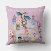 ストーリパーソナライズされたー帳 クッション (裏面)