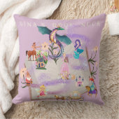 ストーリパーソナライズされたー帳 クッション (ブランケット)