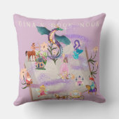 ストーリパーソナライズされたー帳 クッション (裏面)