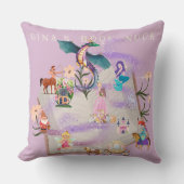 ストーリパーソナライズされたー帳 クッション (正面)