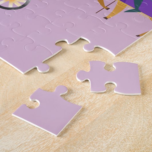 ストーリパーソナライズされたー帳 ジグソーパズル (側面)