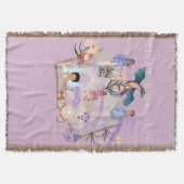 ストーリパーソナライズされたー帳 スローブランケット (正面)