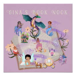 ストーリパーソナライズされたー帳 ポスター