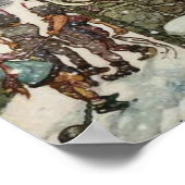 ストーリロシアのブックプリンセスフランクパペアート ポスター (角)