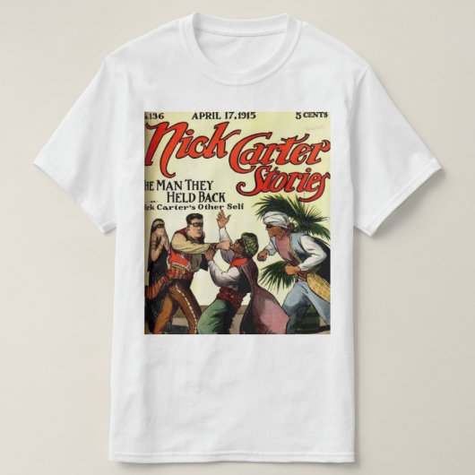 ストーリーかわいらしカバー Tシャツ (デザイン正面)