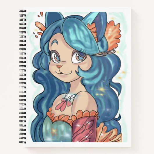 「ストーリーのスケッチ:アイディア空白の用のキャンバス」 ノートブック (正面)