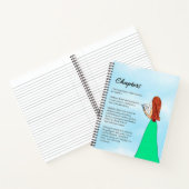 ストーリーのチャプターノートブック ノートブック (内部)