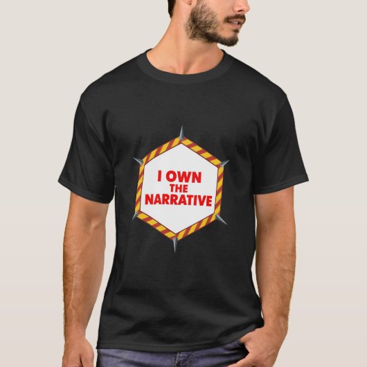 ストーリーの主導権は私にある Tシャツ (正面)