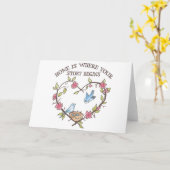 ストーリーの開始位置 カード (黄色い花)