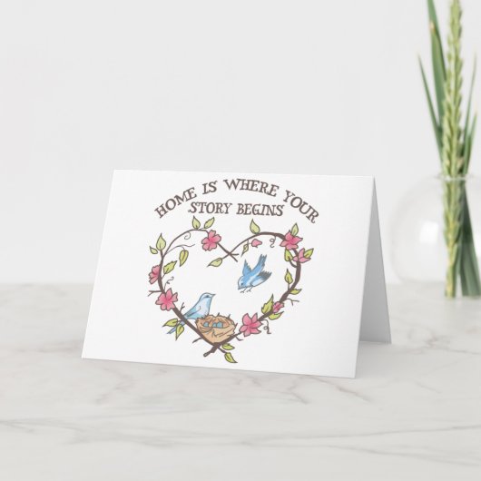 ストーリーの開始位置 カード (正面)