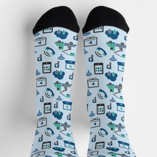 ストーリーの靴下を伝えるために構築 ソックス (上部)