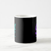 ストーリーは終わっていない 予防啓発デザイン コーヒーマグカップ (中央)
