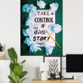ストーリーをコントロール ポスター (ホームオフィス)