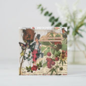 ストーリーをフラットなグリーティングカードで伝える (スタンド正面)