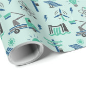 ストーリーを伝えるために構築 ラッピングペーパー (ロールコーナー)