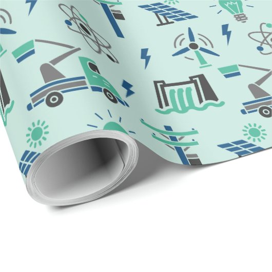 ストーリーを伝えるために構築 ラッピングペーパー (ロールコーナー)