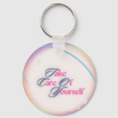 ストーリーを伝えるパーソナライズされたキーチェーン キーホルダー (正面)