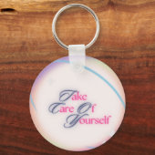 ストーリーを伝えるパーソナライズされたキーチェーン キーホルダー (正面)