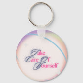 ストーリーを伝えるパーソナライズされたキーチェーン キーホルダー (裏面)