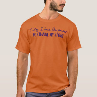 ストーリーを変えて 70年代の面白さ Tシャツ