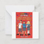 ストーリーアイディアカード ノートカード (正面)