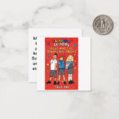 ストーリーアイディアカード ノートカード (正面/裏面インサイチュ)