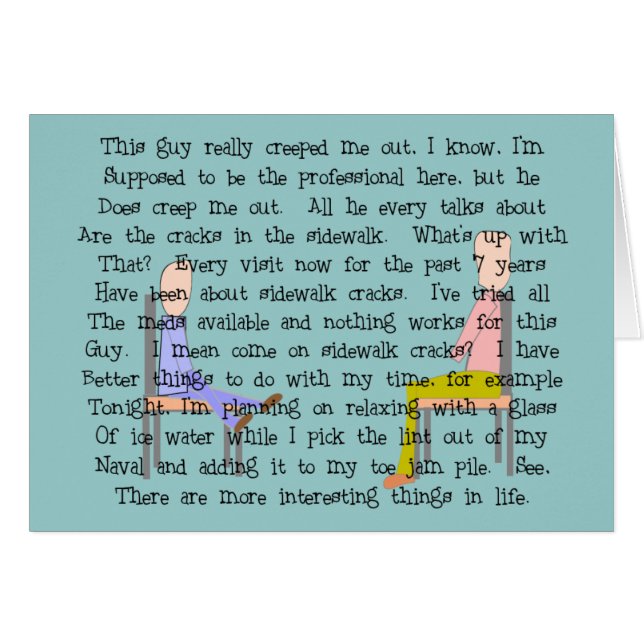 ストーリーアートの気色悪い歩道のひびの人 (正面横)