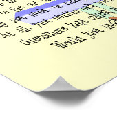 ストーリーアート「引退の夢を描く薬剤師」 ポスター (角)