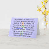 ストーリーアート"退職すること"準備ができている薬剤師--おもしろい カード (黄色い花)