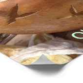 ストーリーグルドのポスター – Rooster Gourd ポスター (角)