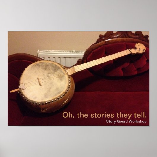 ストーリーグルドポスター – チェスターフィールドのローストベース ポスター (正面)